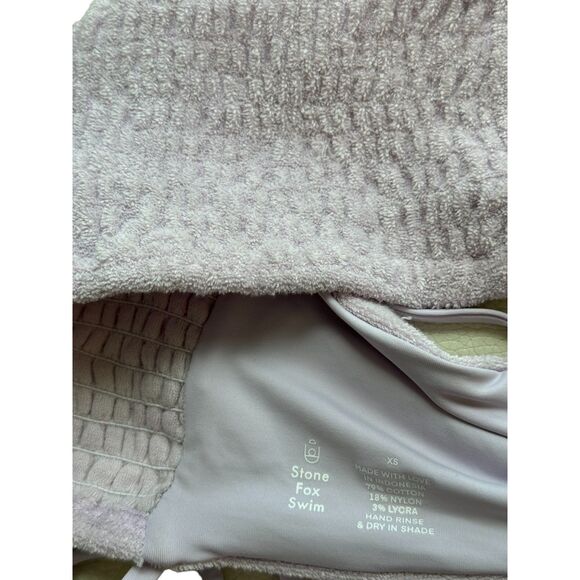 Stone Fox Swim Lilac Bikini Set - Picture 5 of 6